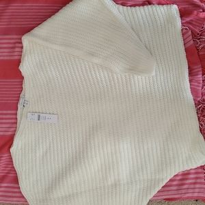 Topshop cream/off white sweater